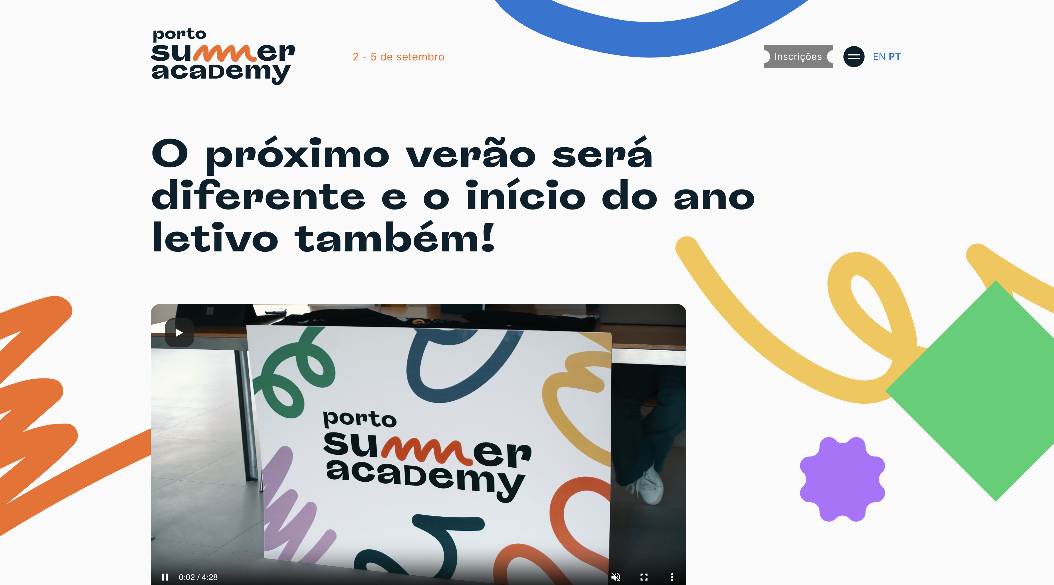 Porto Summer Academy