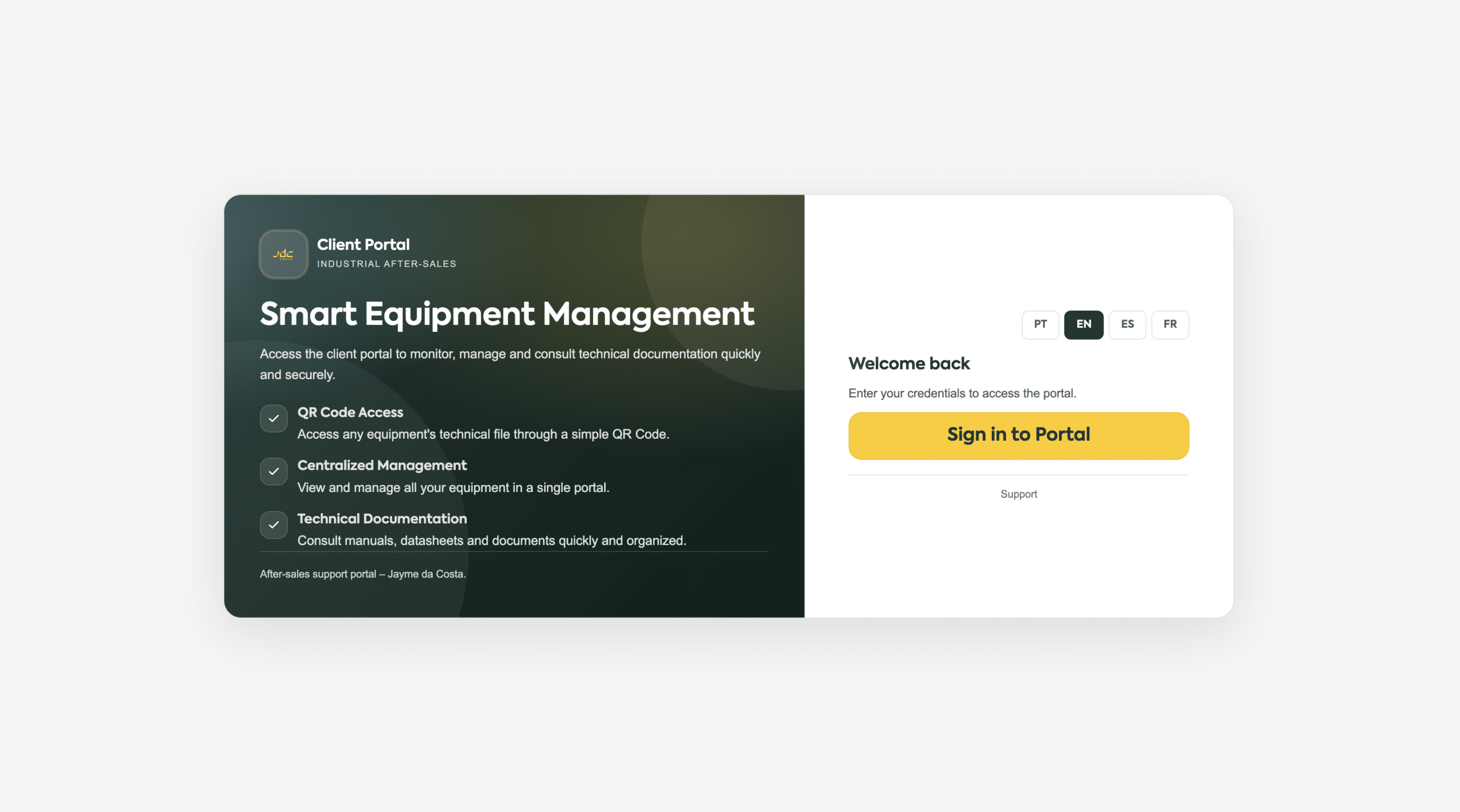 How I built Jayme da Costa’s customer portal: WordPress, SQL Server, SharePoint, and the engineering nobody sees